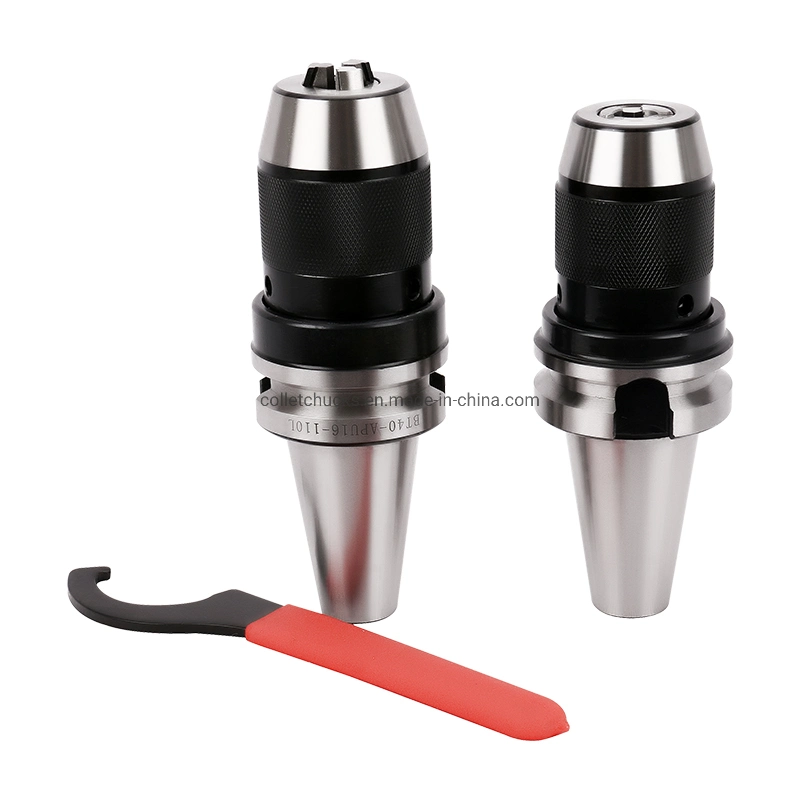 Factory Wholesale High Quality Bt Auto Clamping Bt Apu Drill Chuck Tool Holders for CNC Machine