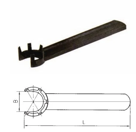 Adjustable Square and Pin Hook Spanner Er25 Er32