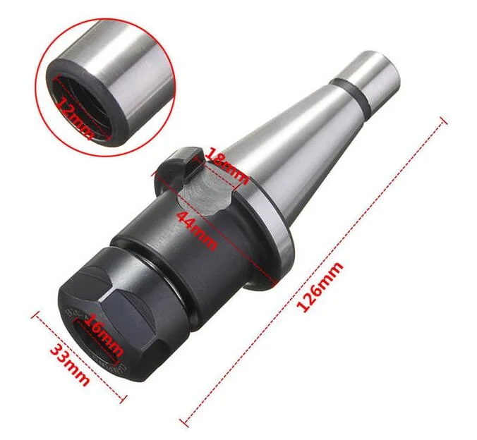 Factory Supply High Precision Nt/ISO Er Collet Chuck Tool Holders for CNC