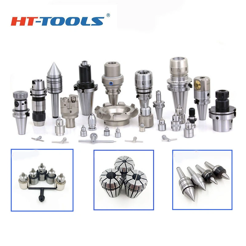 CNC Machine Tools Device Hsk ISO Tool Holder Forks for Collet Chucks