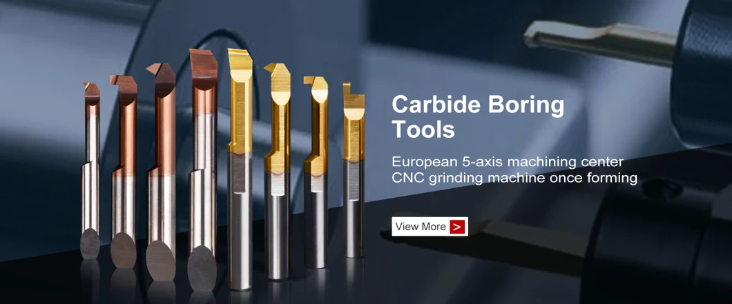 CNC Machine Tungsten High Precision Boring Bar Lathe Micro Carbide Boring Tool