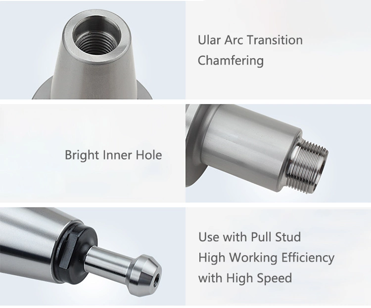 CNC Milling Machine Lathe Tools Bt Type Drilling Holder Bt40-Apu13-105L